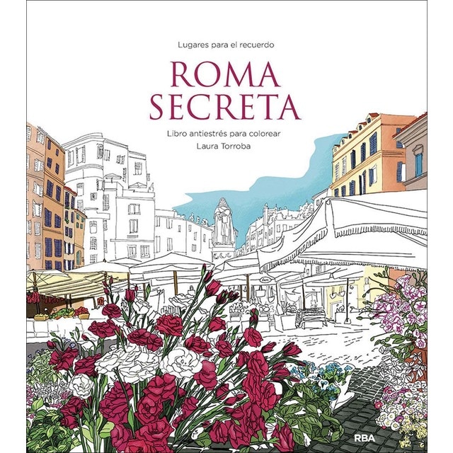 Imagem 0 de Roma secreta. Libro antiestrés para colorear (Capa mole)