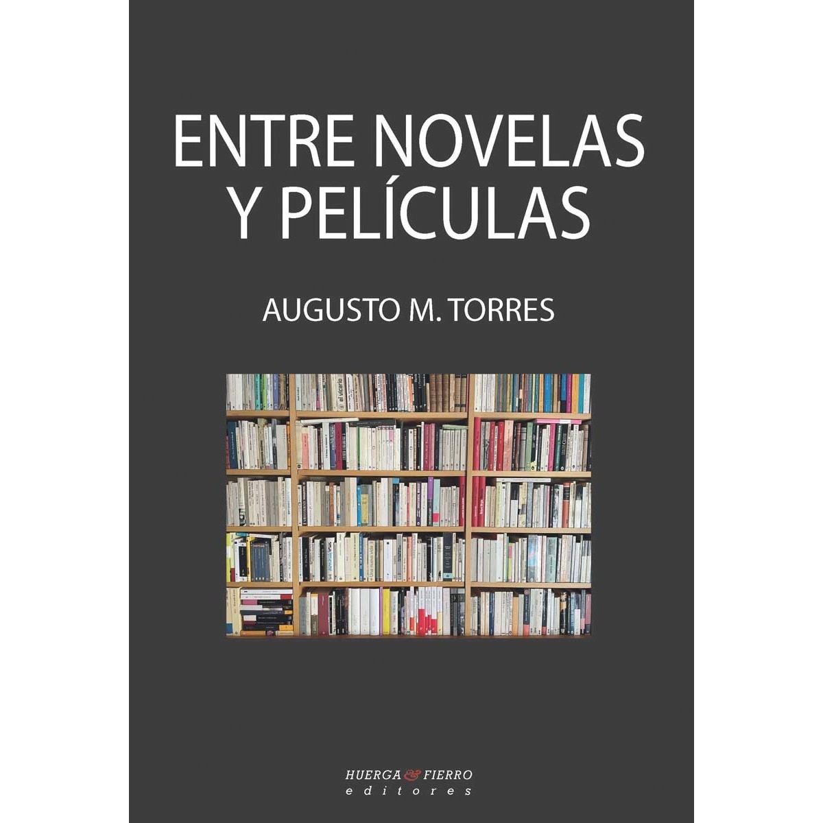 Entre novelas y películas (Capa mole com abas) 1