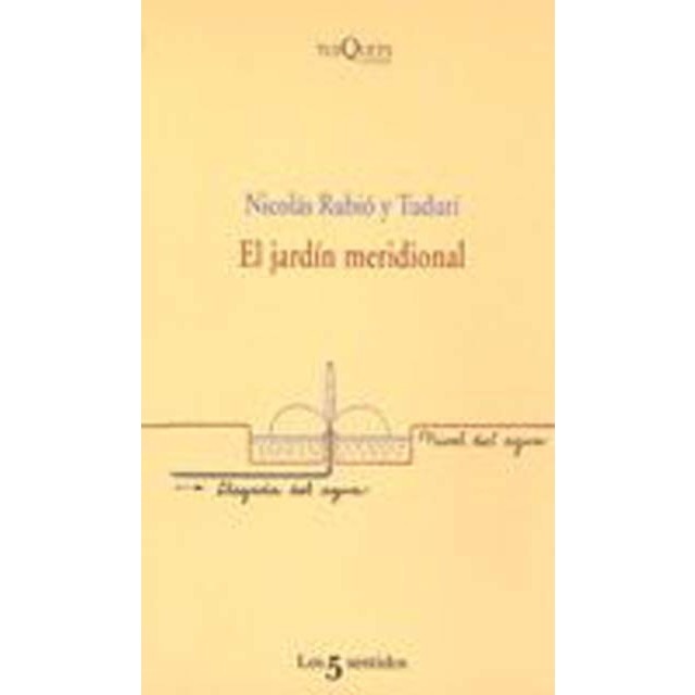 Imagem 0 de El jardín meridional (Capa mole)