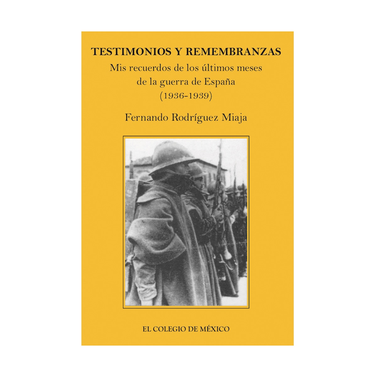 Testimonios y remembranzas 1