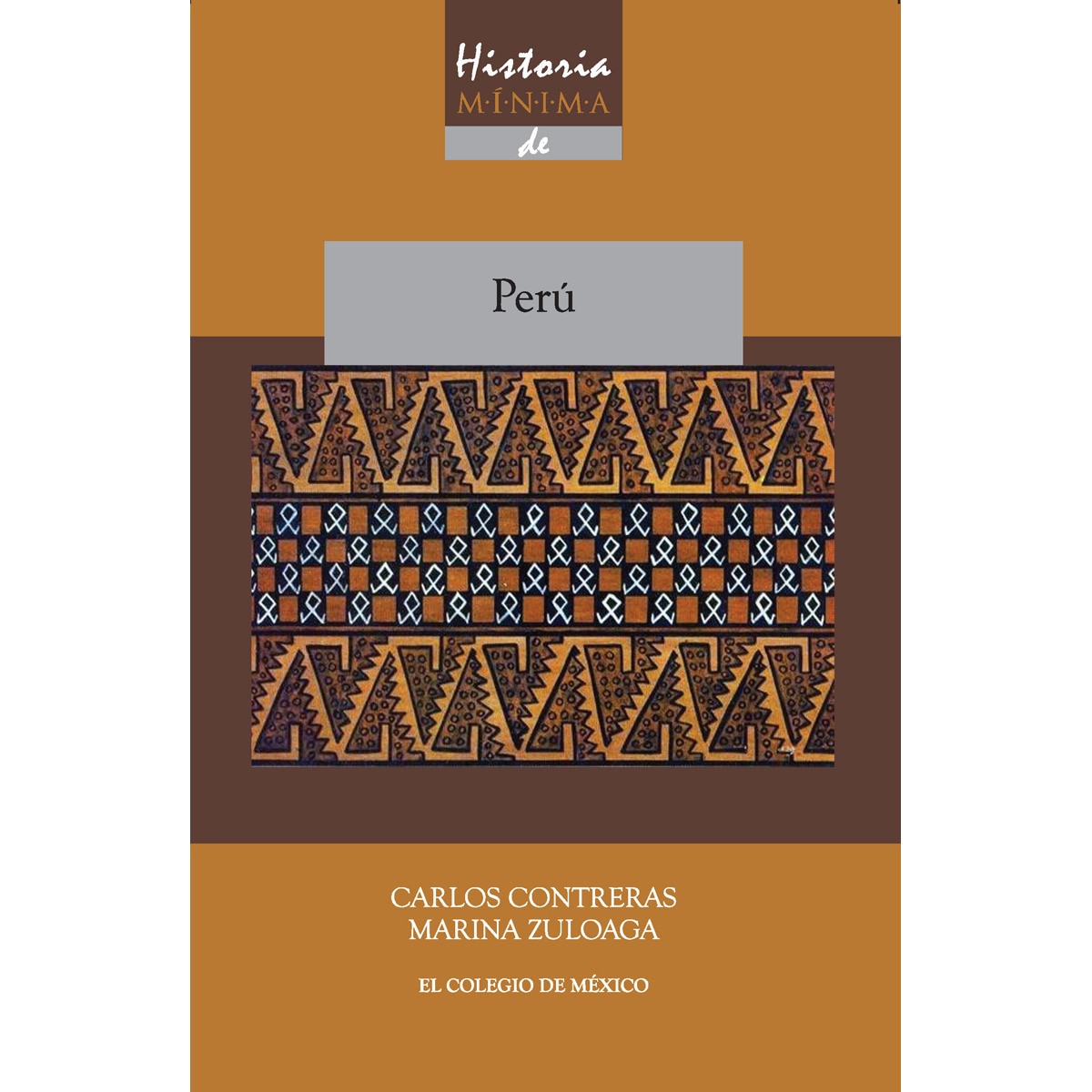 Historia mínima de perú 1