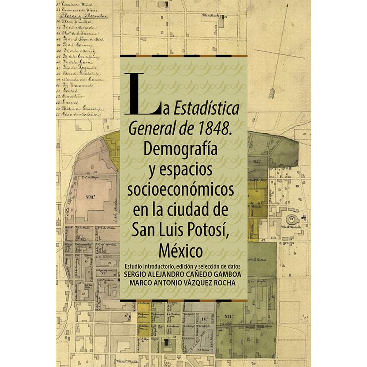La estadística general de 1848.Demografía y espac 1