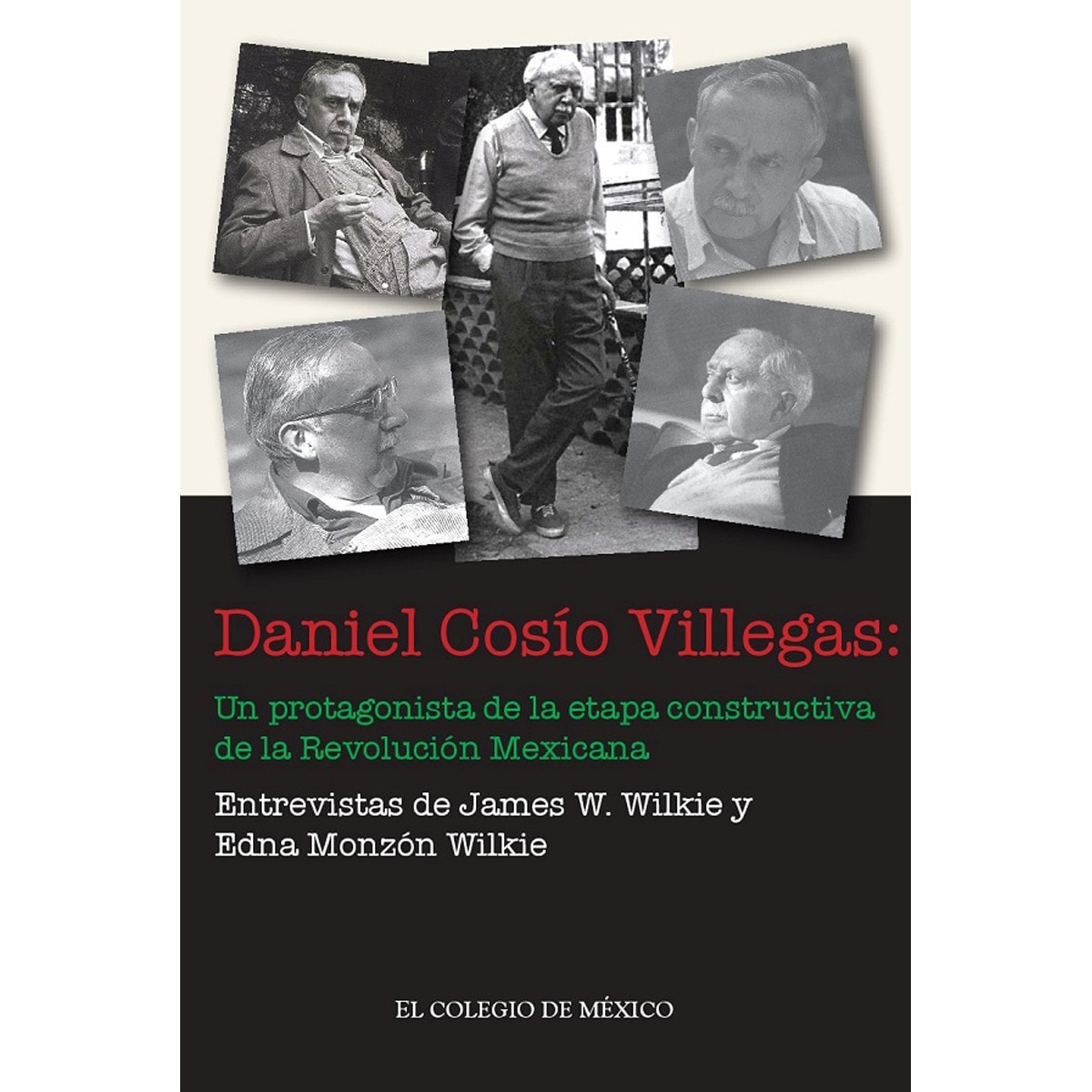 Daniel cosío villegas: 1