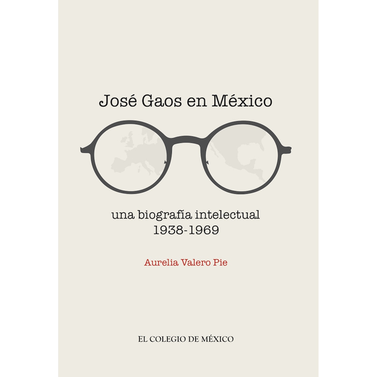 José gaos en méxico: 1