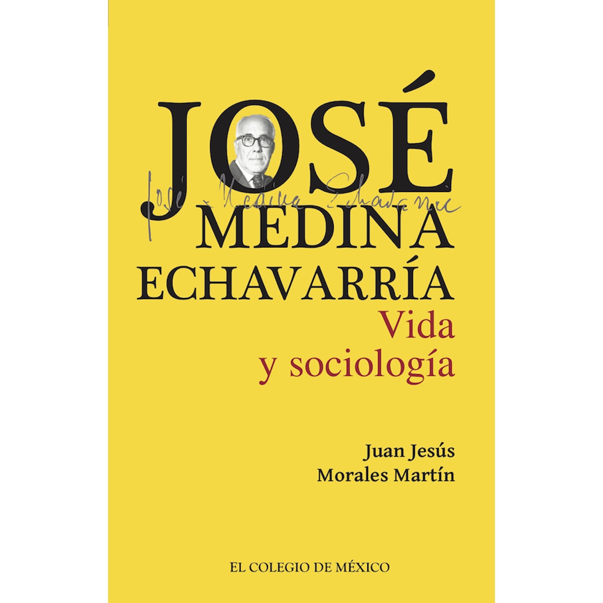 José medina echavarría 1