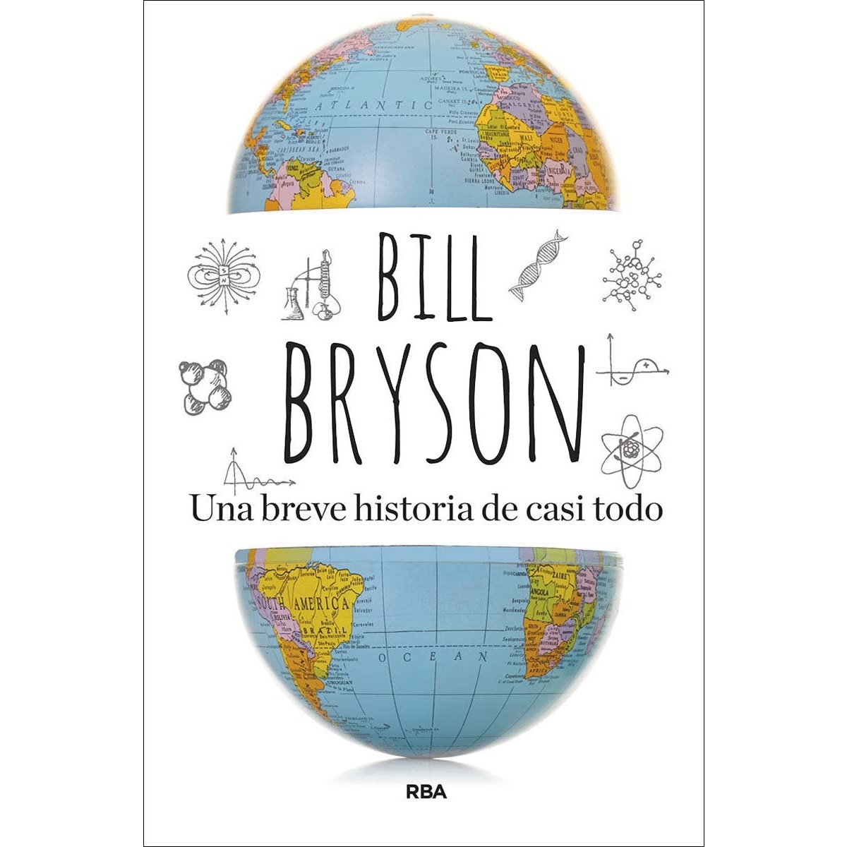 Imagem 0 de Una breve historia de casi todo (Capa mole)