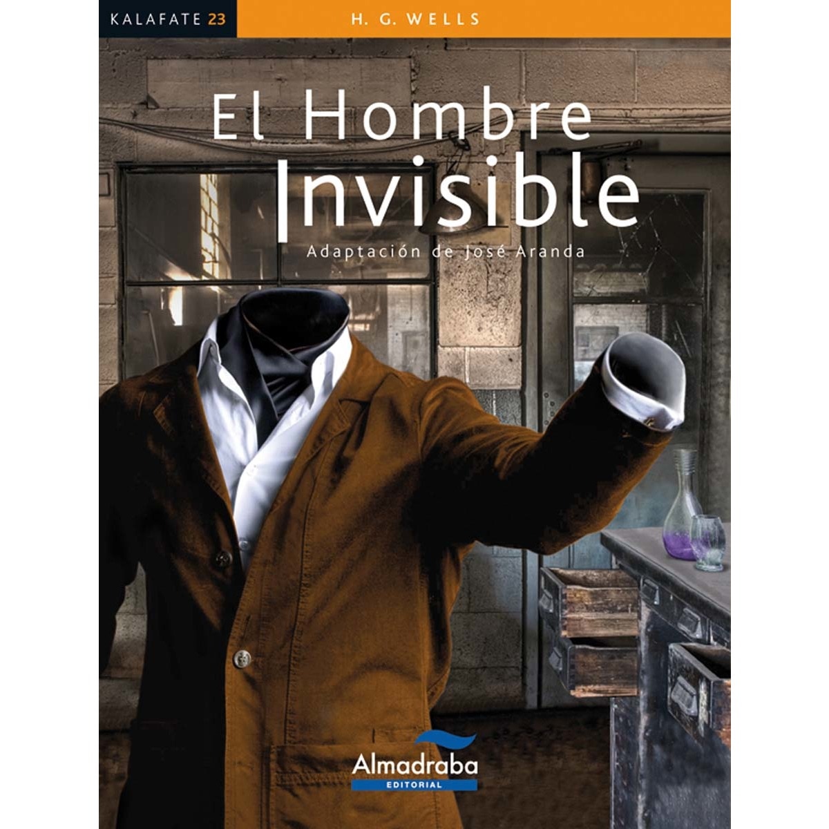 El Hombre Invisible (Capa mole com abas) 1