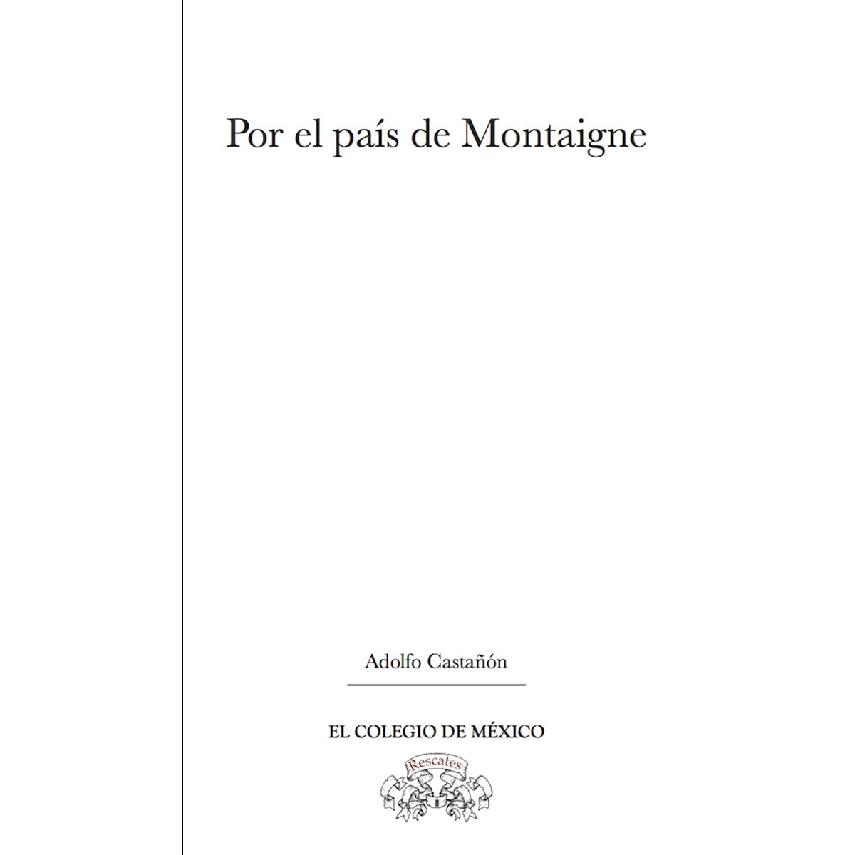 Por el país de montaigne 1