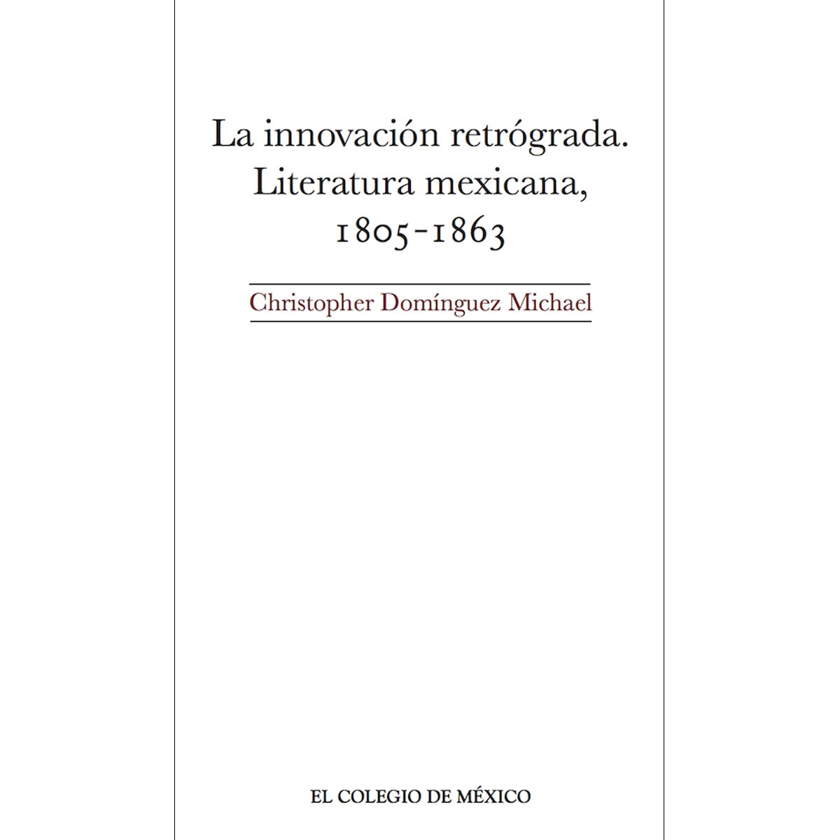 La innovación retrógrada 1