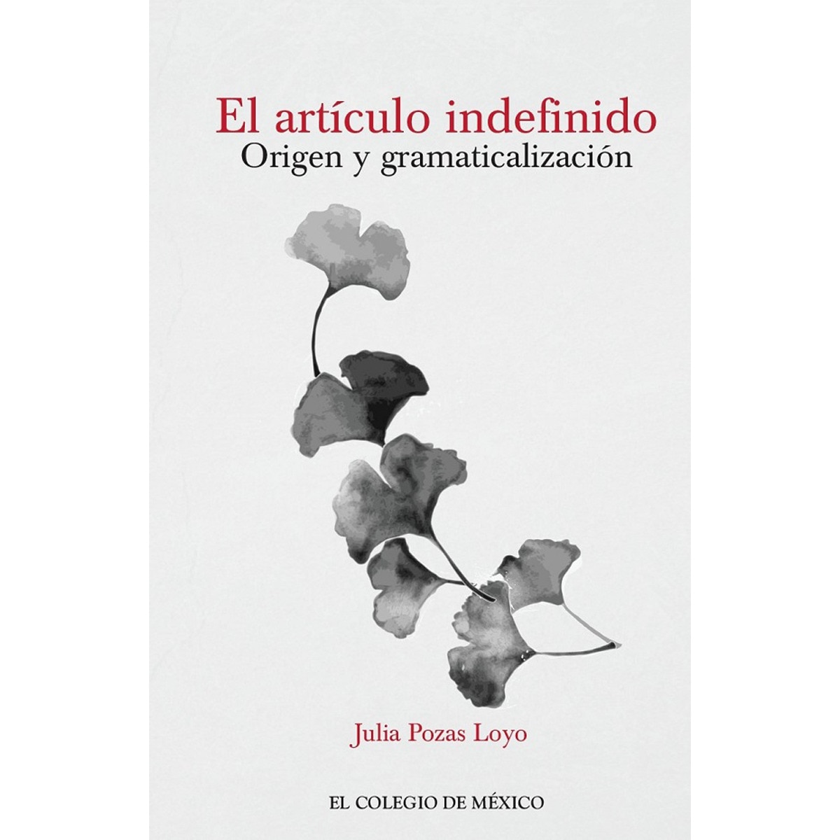 El artículo indefinido 1