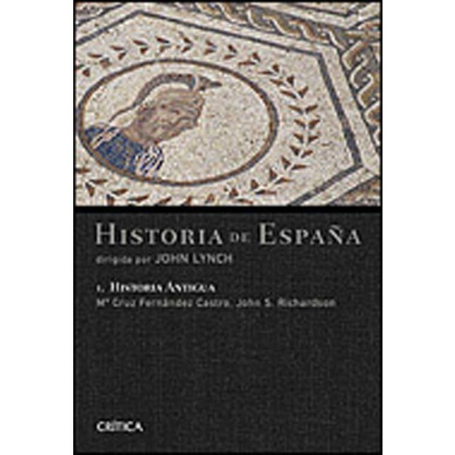 Imagem 0 de Historia Antigua: Historia de España, vol. 1