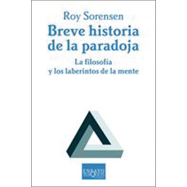 Breve historia de la paradoja (Capa mole) 1