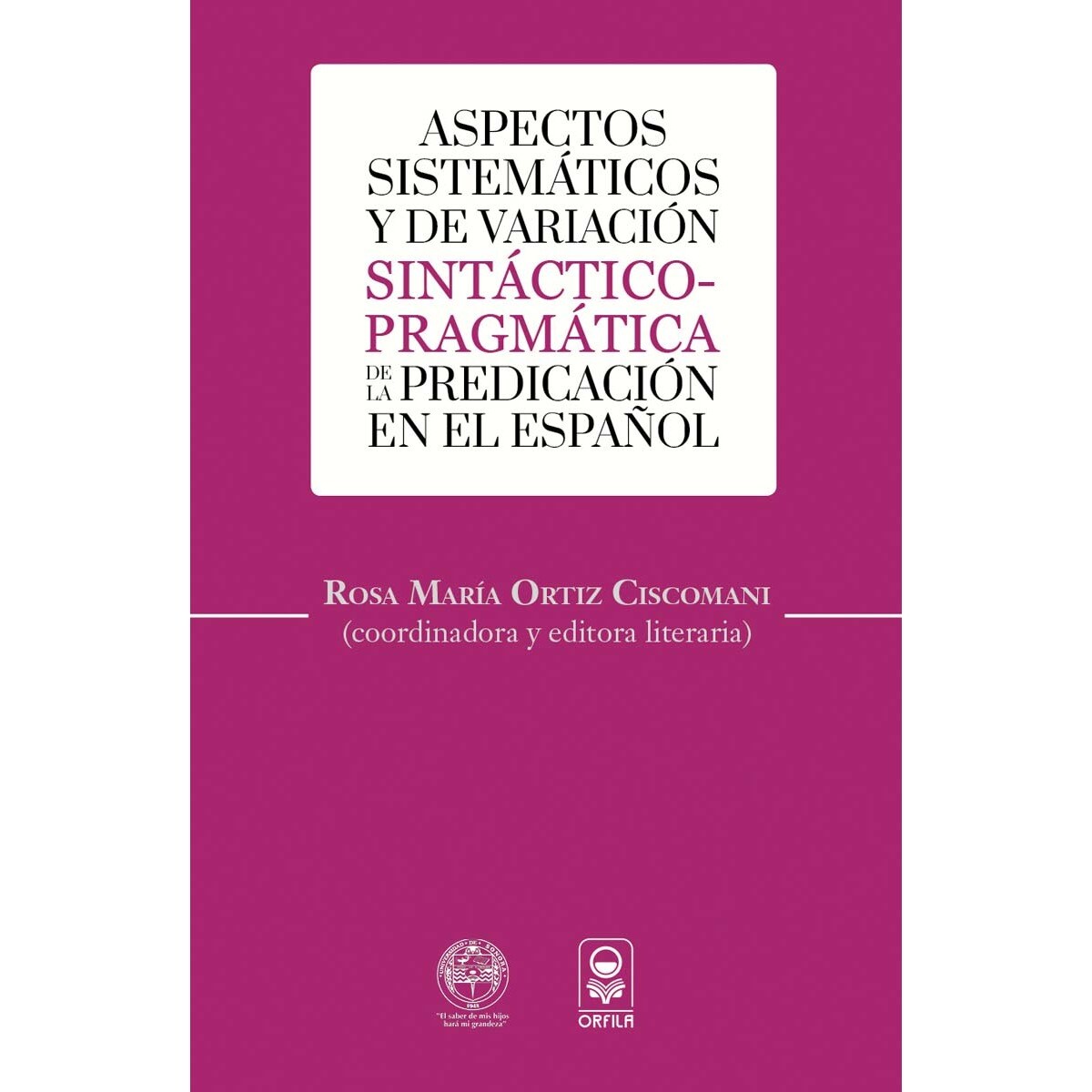 Aspectos sistemáticos y de variación sintáctico-pr 1