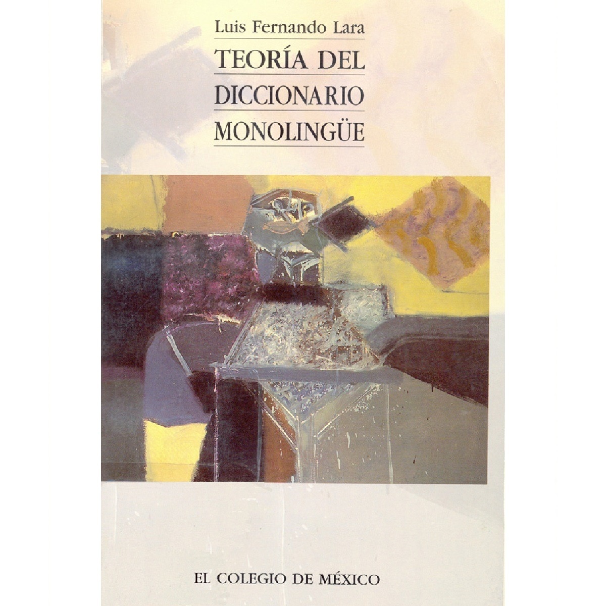 Teoría del diccionario monolingüe 1