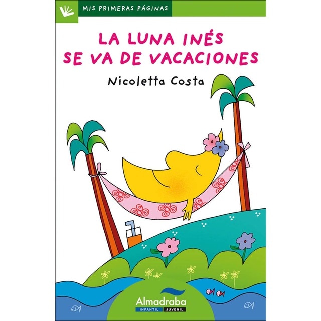Imagen 0 de La luna Inés se va de vacaciones (letra de palo)  (Tapa blanda)