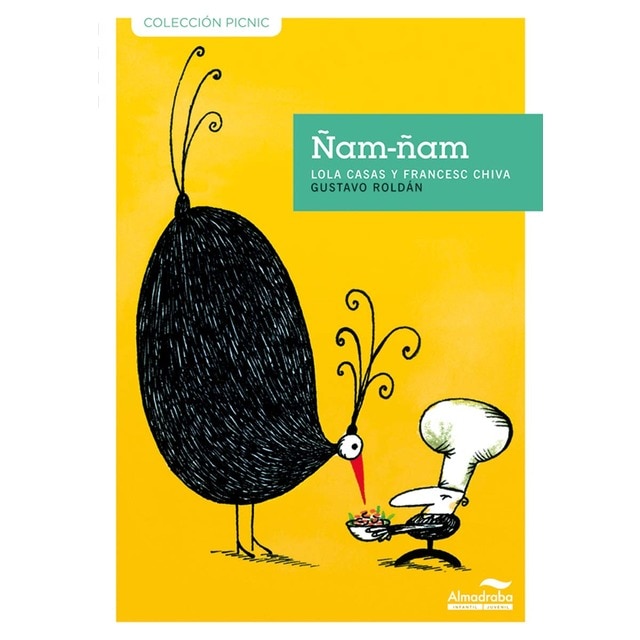 Imagen 0 de Ñam-ñam  (Tapa blanda)