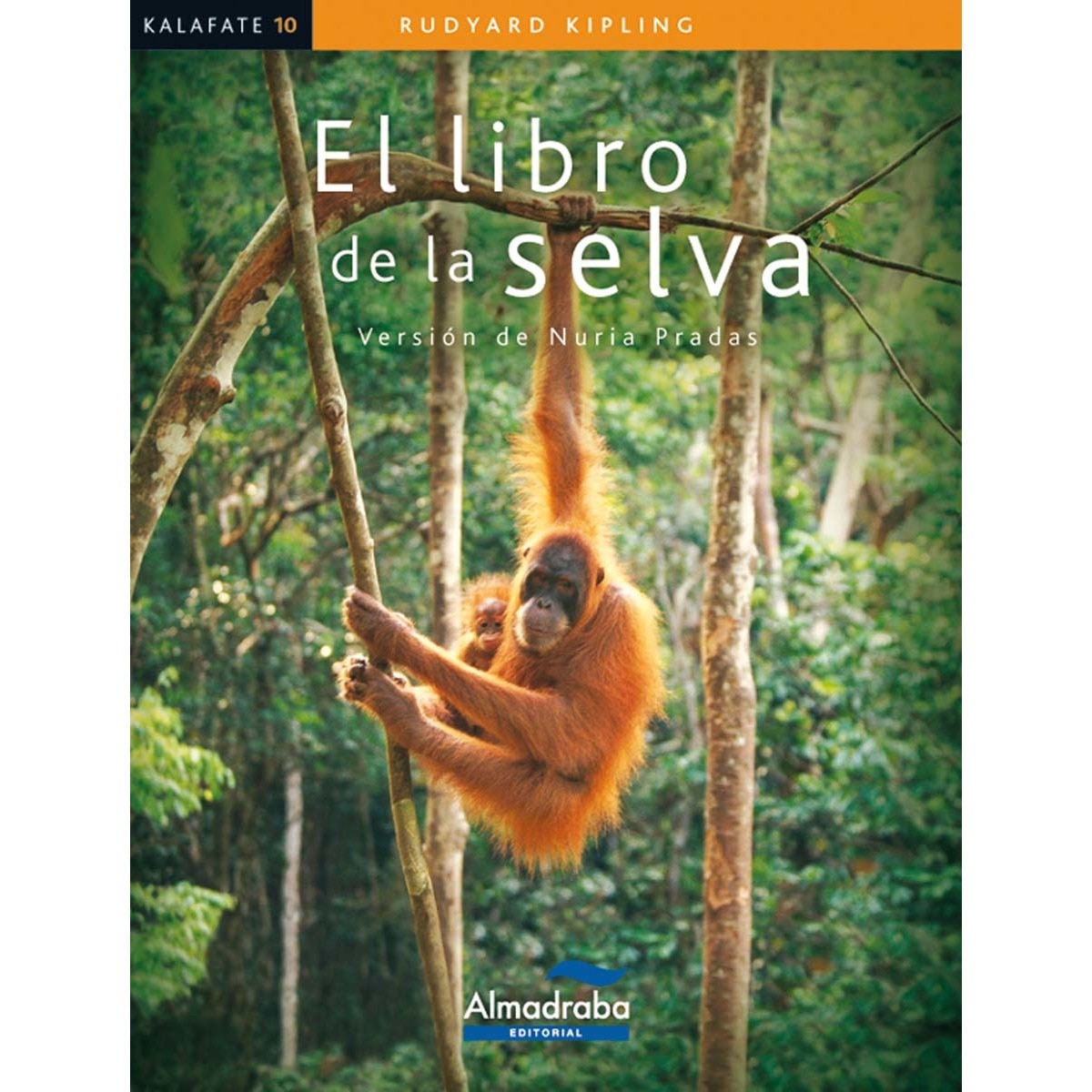 Imagem 0 de El libro de la selva (Capa mole com abas)