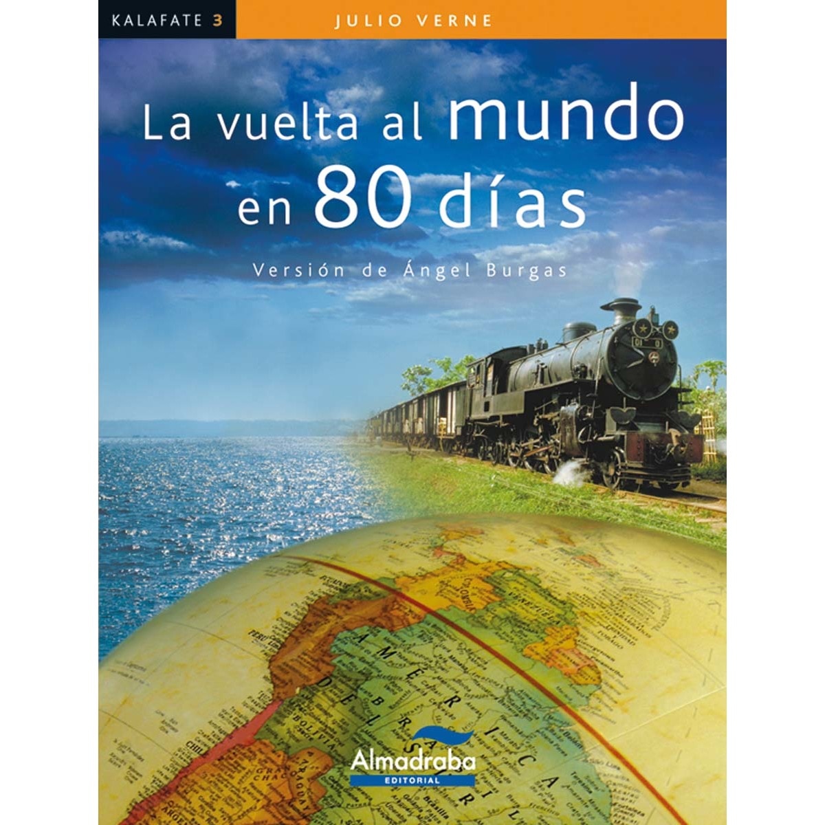 La vuelta al mundo en 80 días (Capa mole com abas) 1