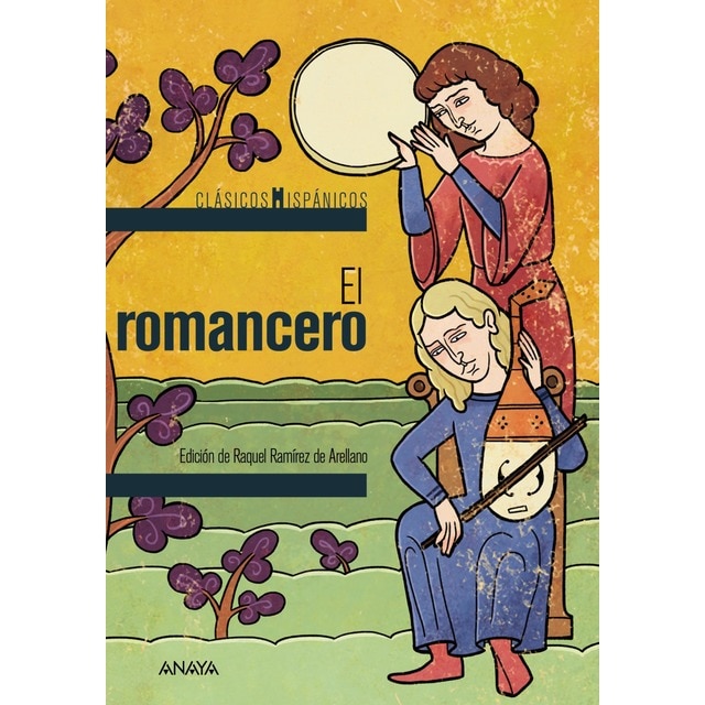 Imagen 0 de El romancero  (Tapa blanda con solapas)