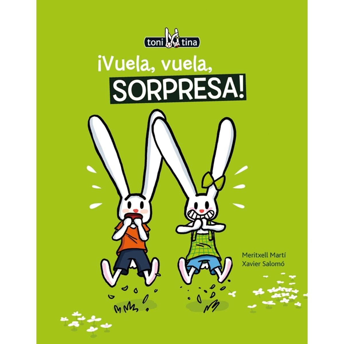 Imagen 0 de ¡Vuela, vuela, sorpresa!  (Tapa dura)