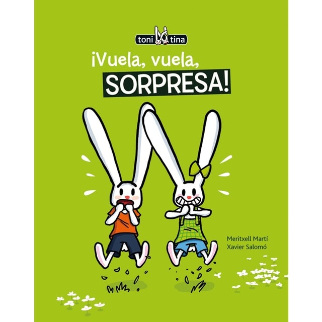 Imagen 0 de ¡Vuela, vuela, sorpresa!  (Tapa dura)