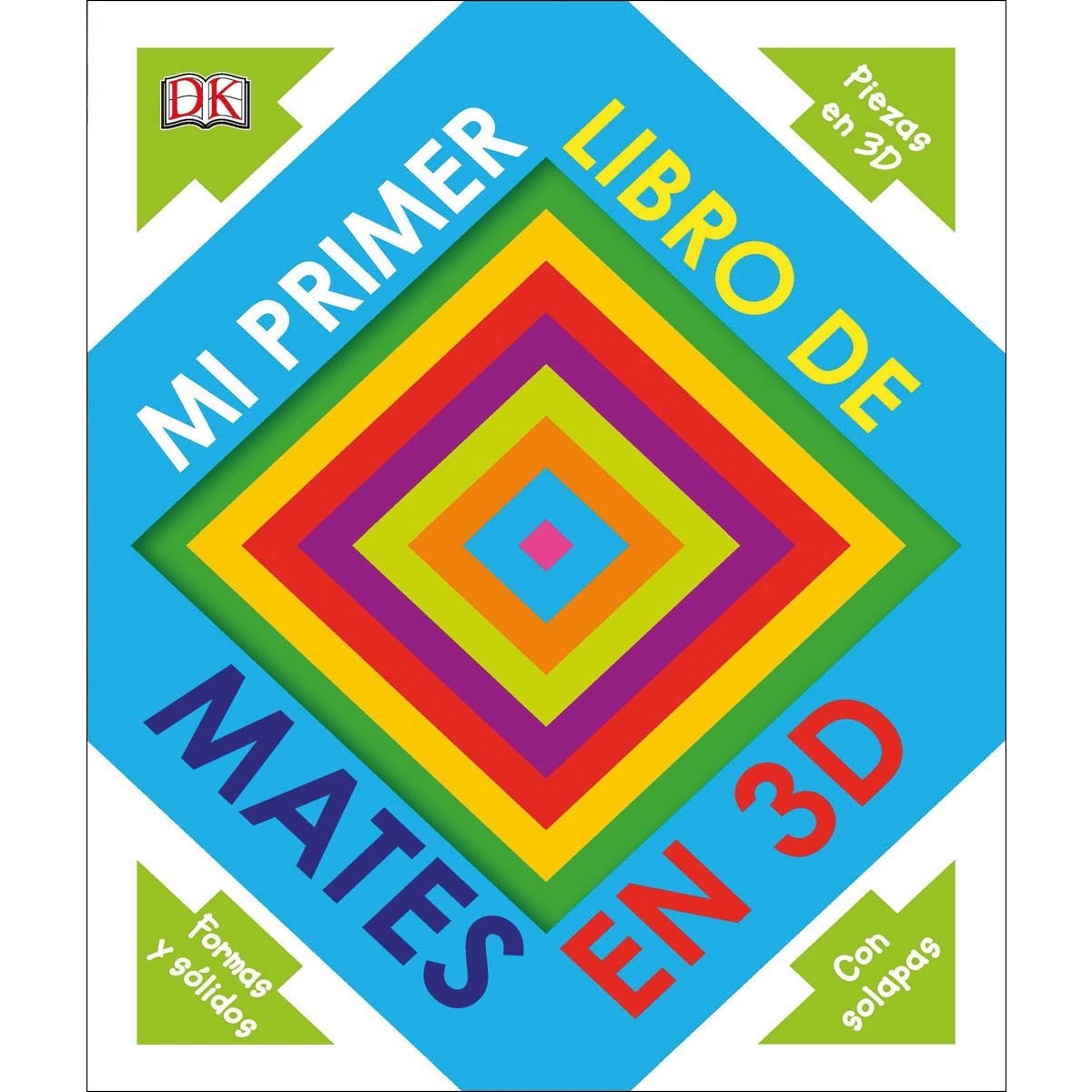 Mi primer libro de mates en 3D (Capa dura) 1