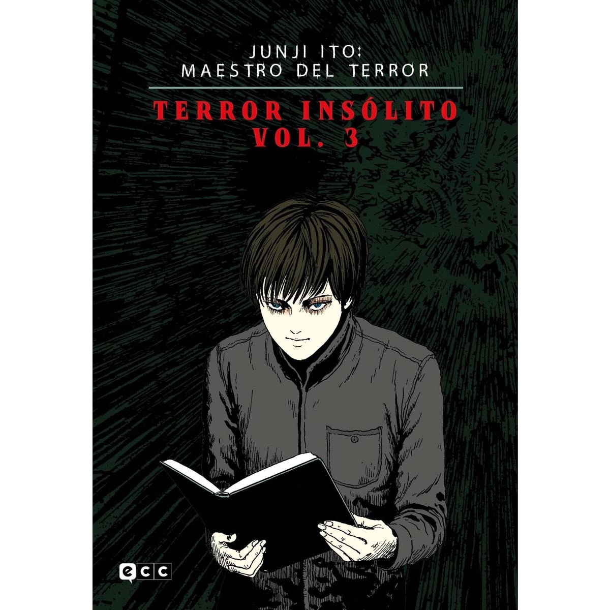 Imagem 0 de Junji Ito: Maestro del terror - Terror insólito vol. 3 de 3 (Capa mole)