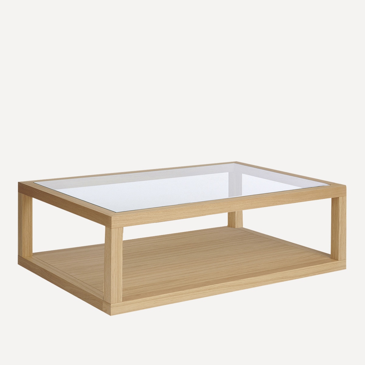 Imagem 0 de Mesa de Centro Retangular de Carvalho Sintra I