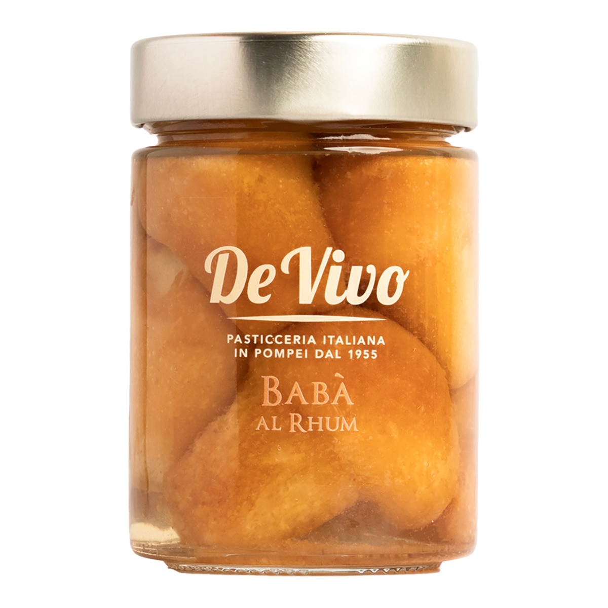 Baba au rhum De Vivo