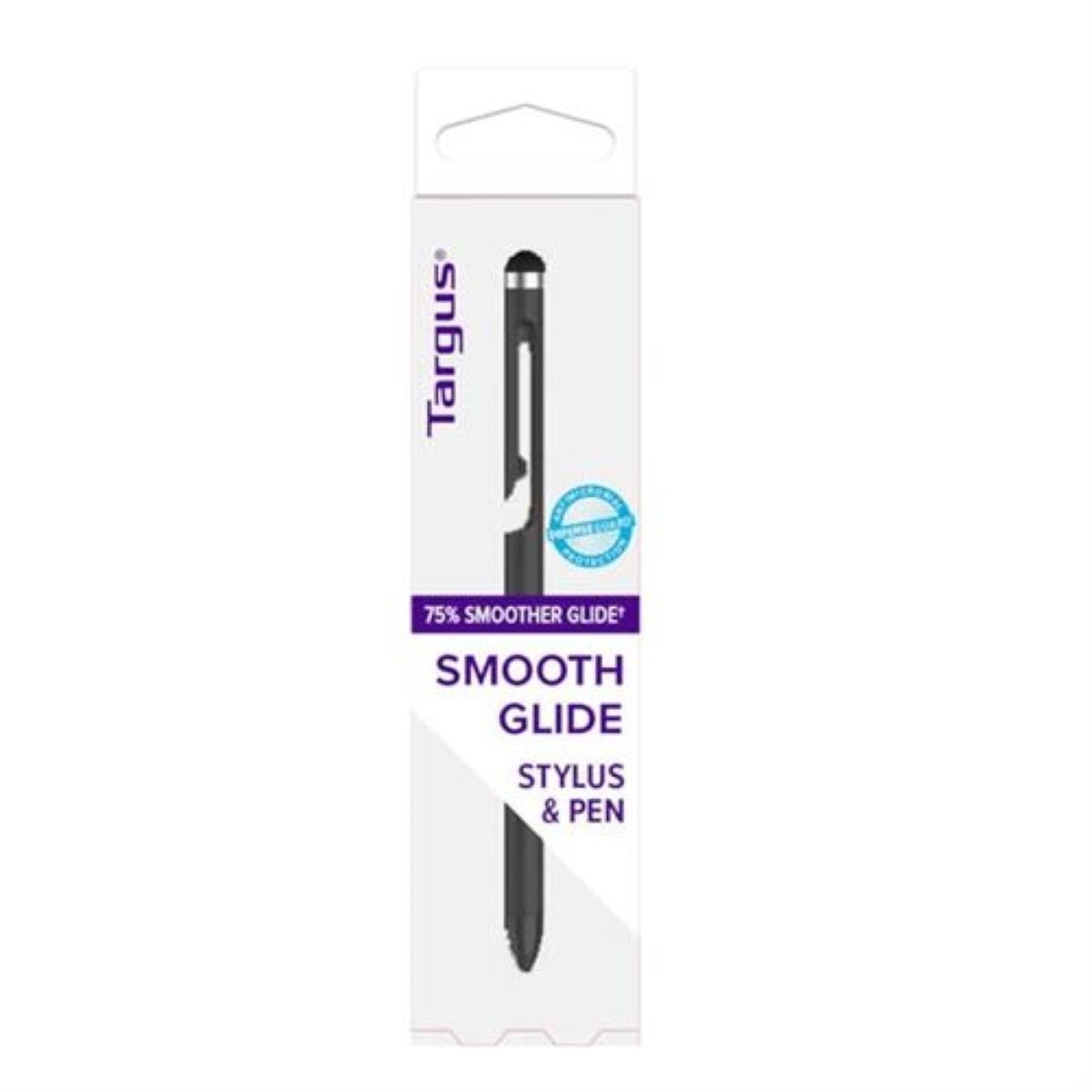 Caneta Tablet TARGUS Stylus Antimicrobiana 2 em 1 - Preto 3