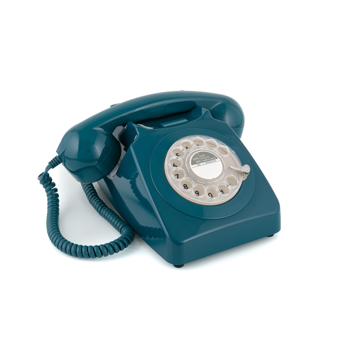 Telefone Rotary - Azul 2