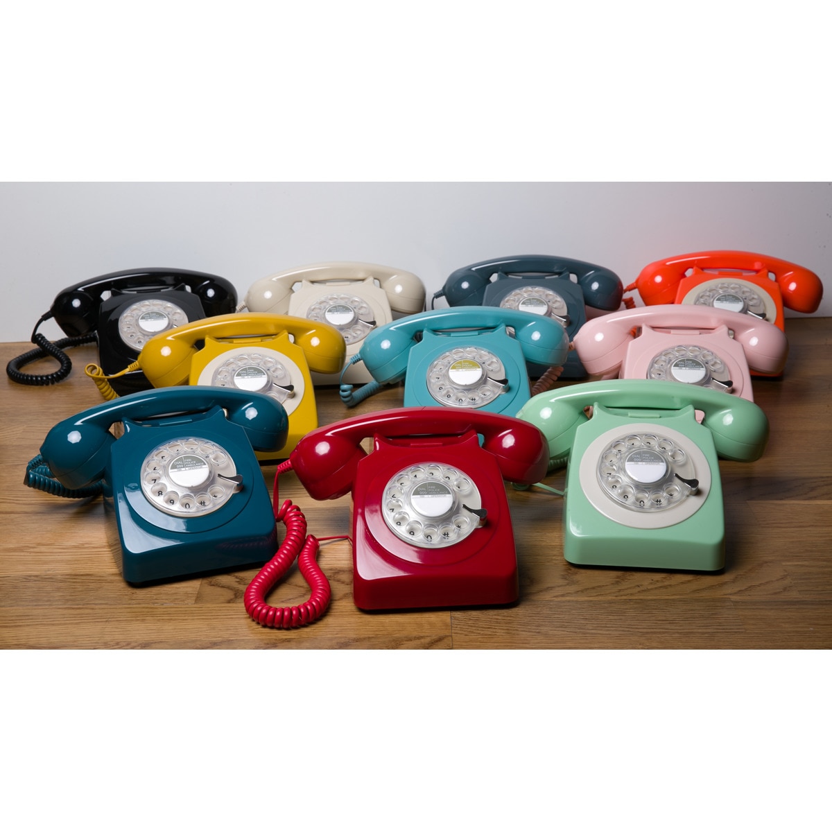 Telefone Rotary - Azul 5