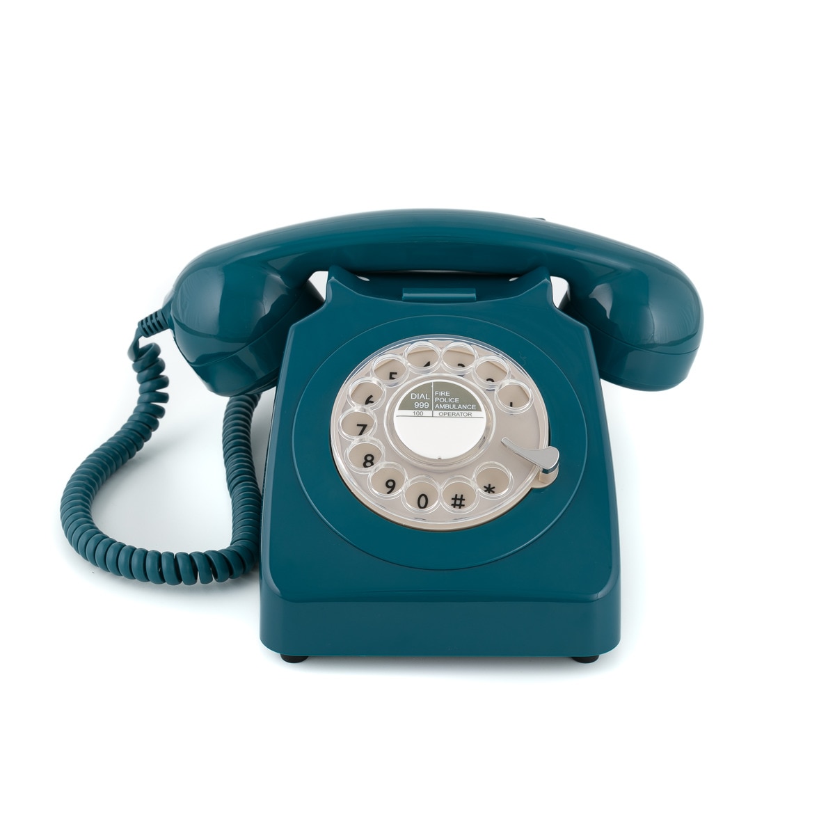 Telefone Rotary - Azul 1
