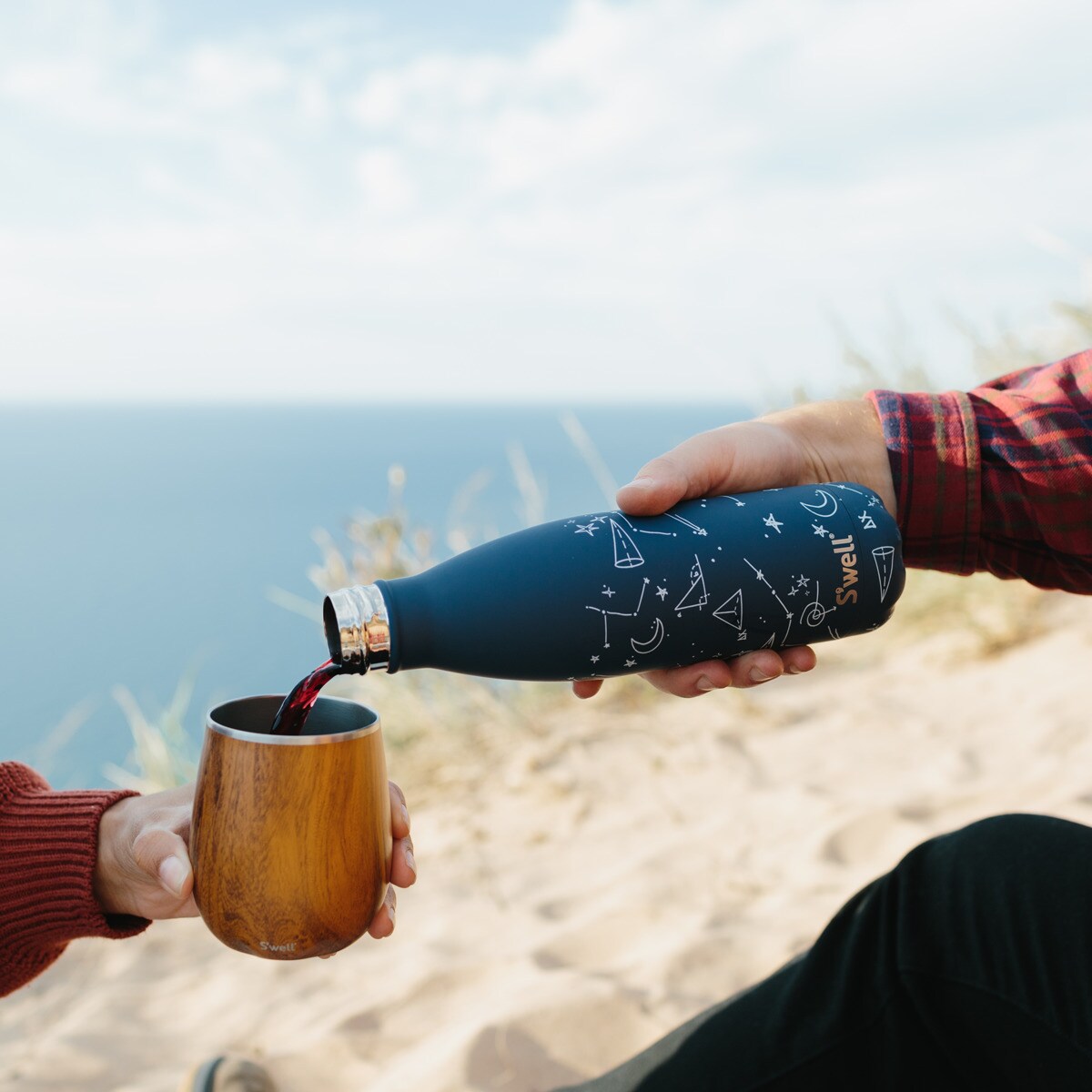 Botella S´Well midnight sky 5