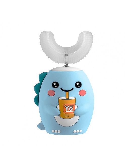 Imagen 0 de Cepillo de dientes eléctrico en forma de U, para niños