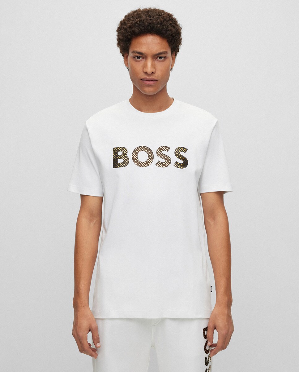 Tshirt interlock avec logo initiales