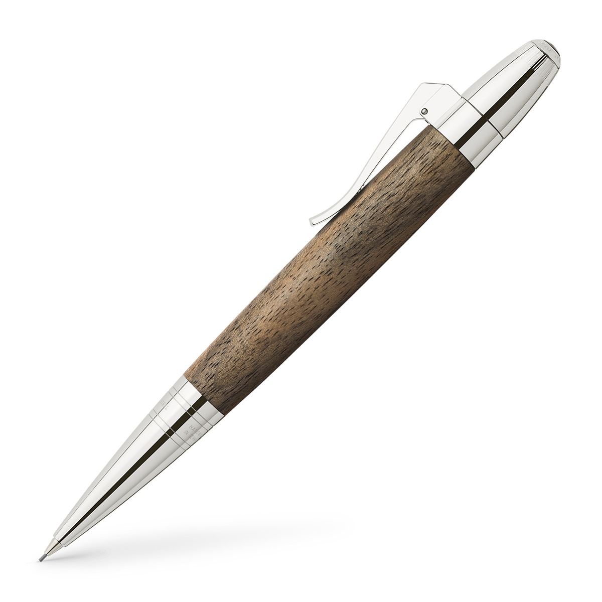 Imagem 0 de Lapiseira Magnum Escritura 0,7 mm com Borracha Graf Von Faber-Castell - Nogueira