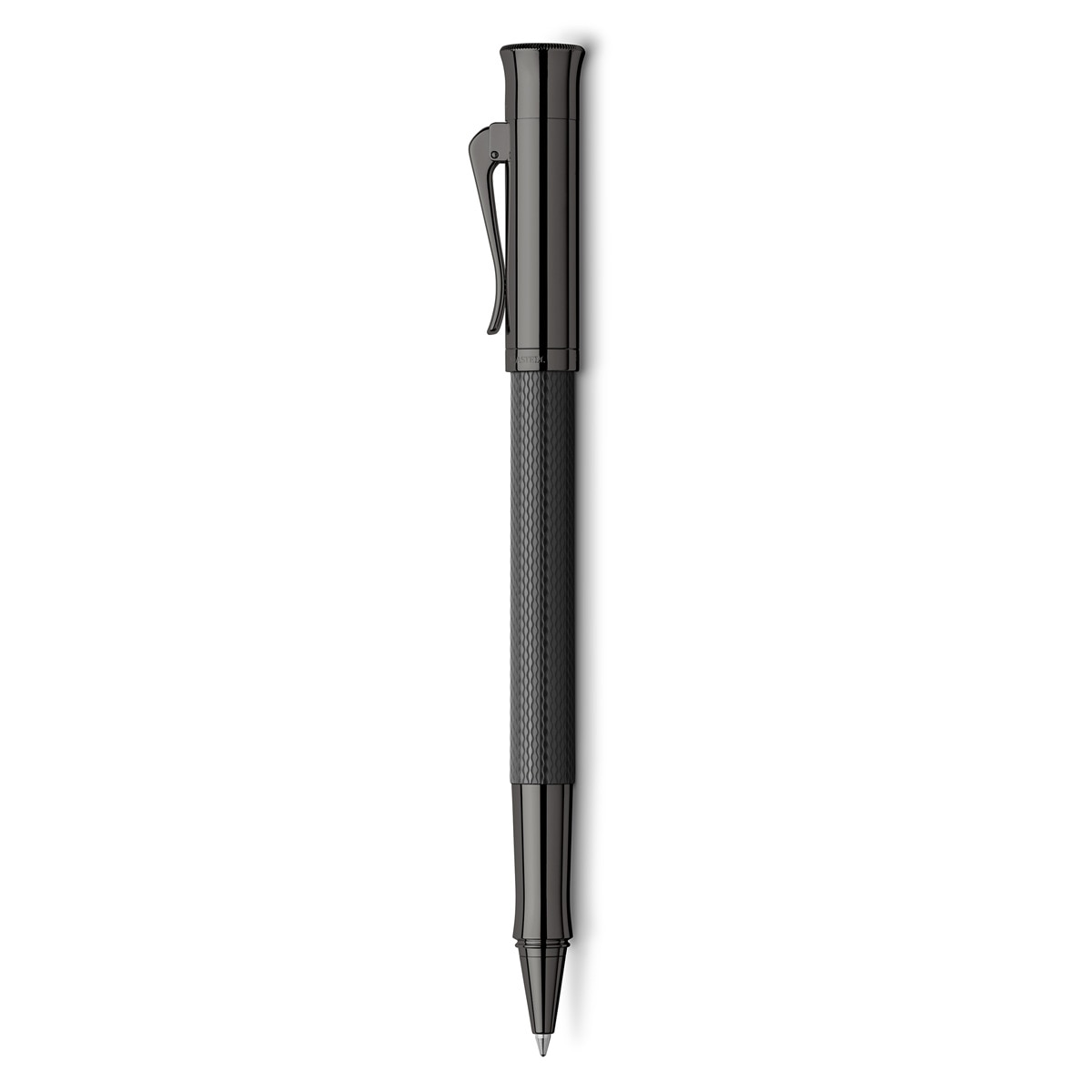 Imagem 0 de Roller Guilloche Black Edition Tinta Preta de Secagem Rápida Graf Von Faber-Castell - Preto
