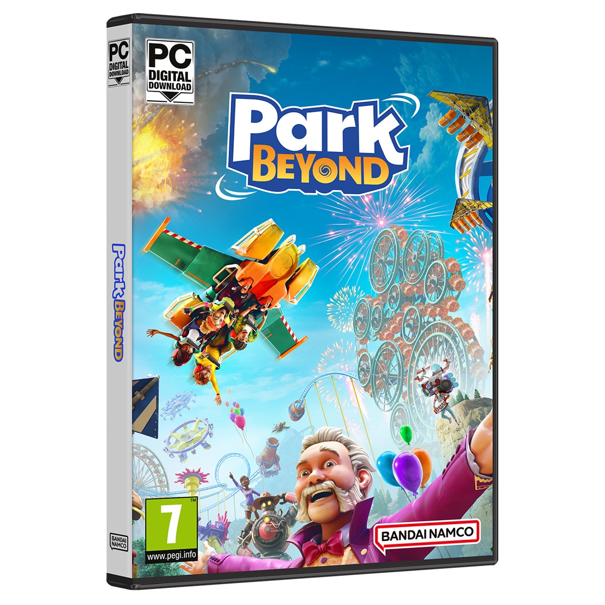 Imagen 0 de Park Beyond Day-1 Admission Ticket PC