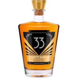 Whisky 33 Anos garrafa 70 cl - Cutty Sark