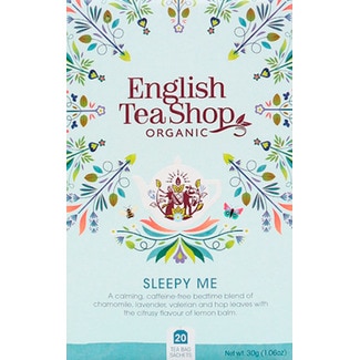 Chá Bio Sleepy Embalagem 20 unidades embalagem 20 unidades - English Tea Shop