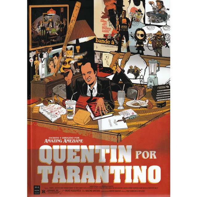 Imagem 0 de Quentin por Tarantino: La novela gráfica inspirada en la vida de Quentin Tarantino