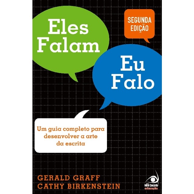 Eles falam, eu falo 1