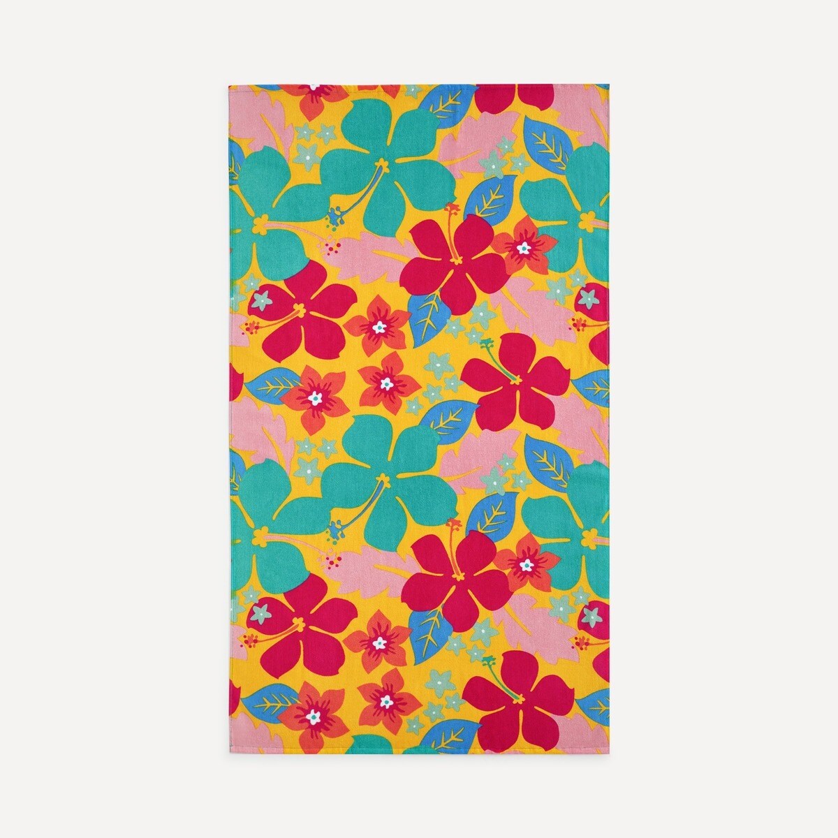 Serviette de plage Hibiscus Basics