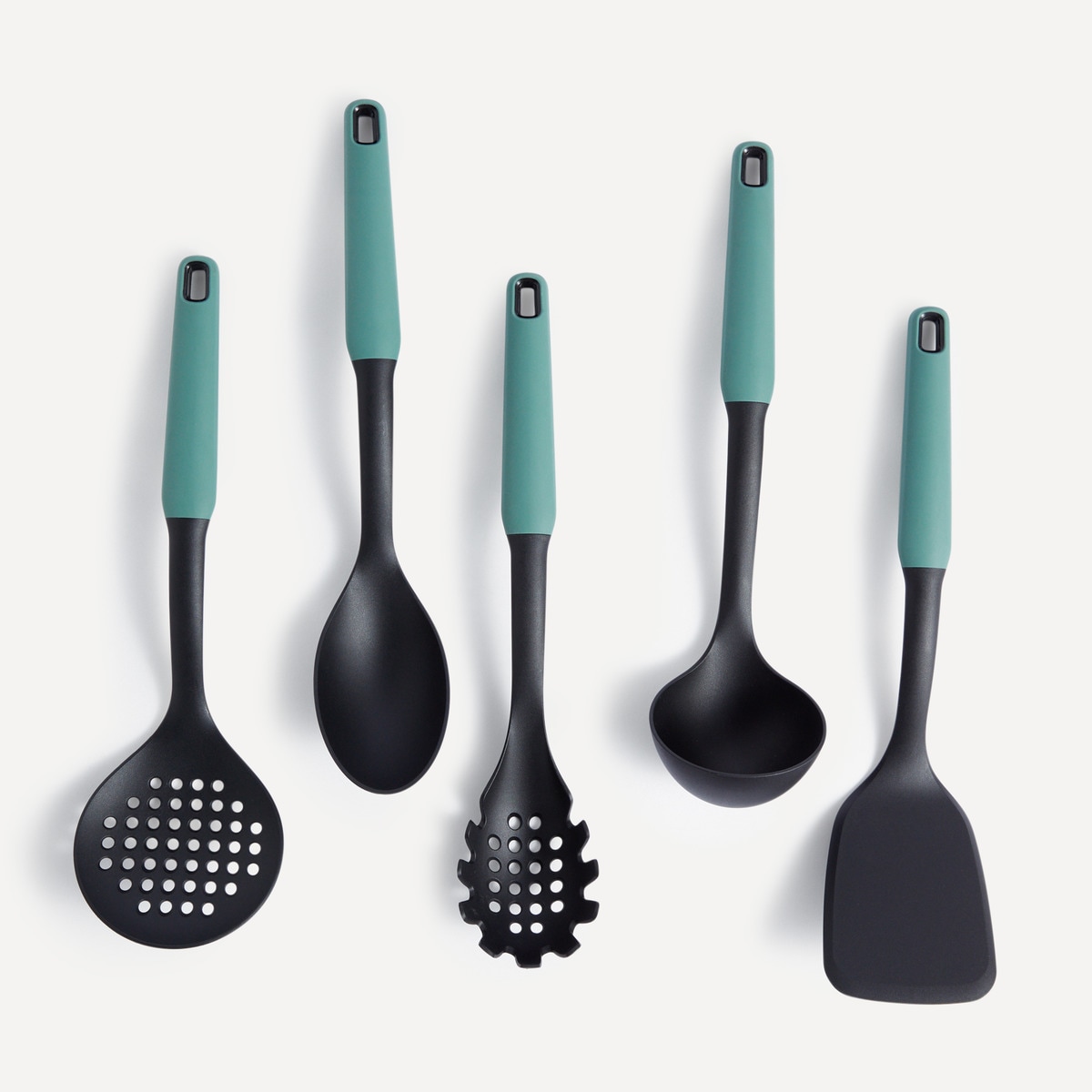 Concha Mint em Nylon Verde-menta-5