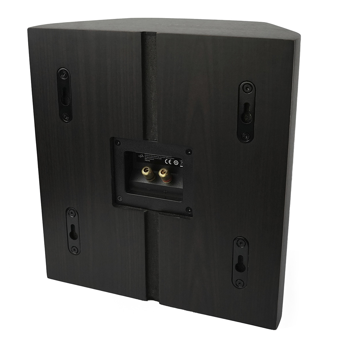 Par de monitores surround JBL Studio 610 nogal oscuro Nogal oscuro-5