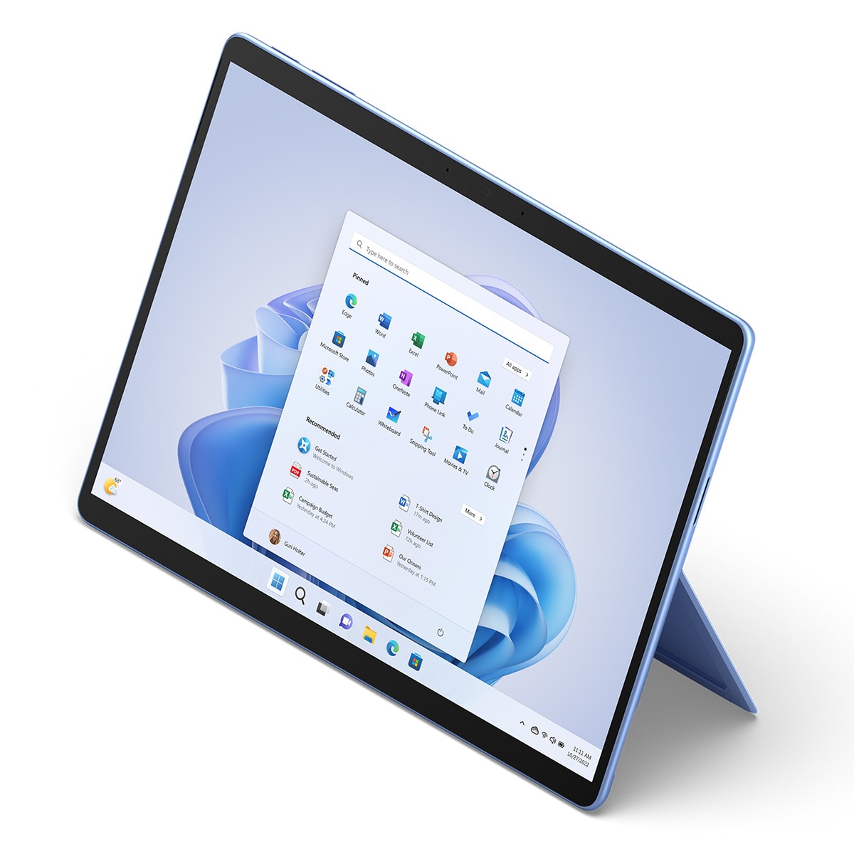 Microsoft Surface Pro 9, i5, 8GB, 256GB SSD, 13", W11, Zafiro Zafiro-4