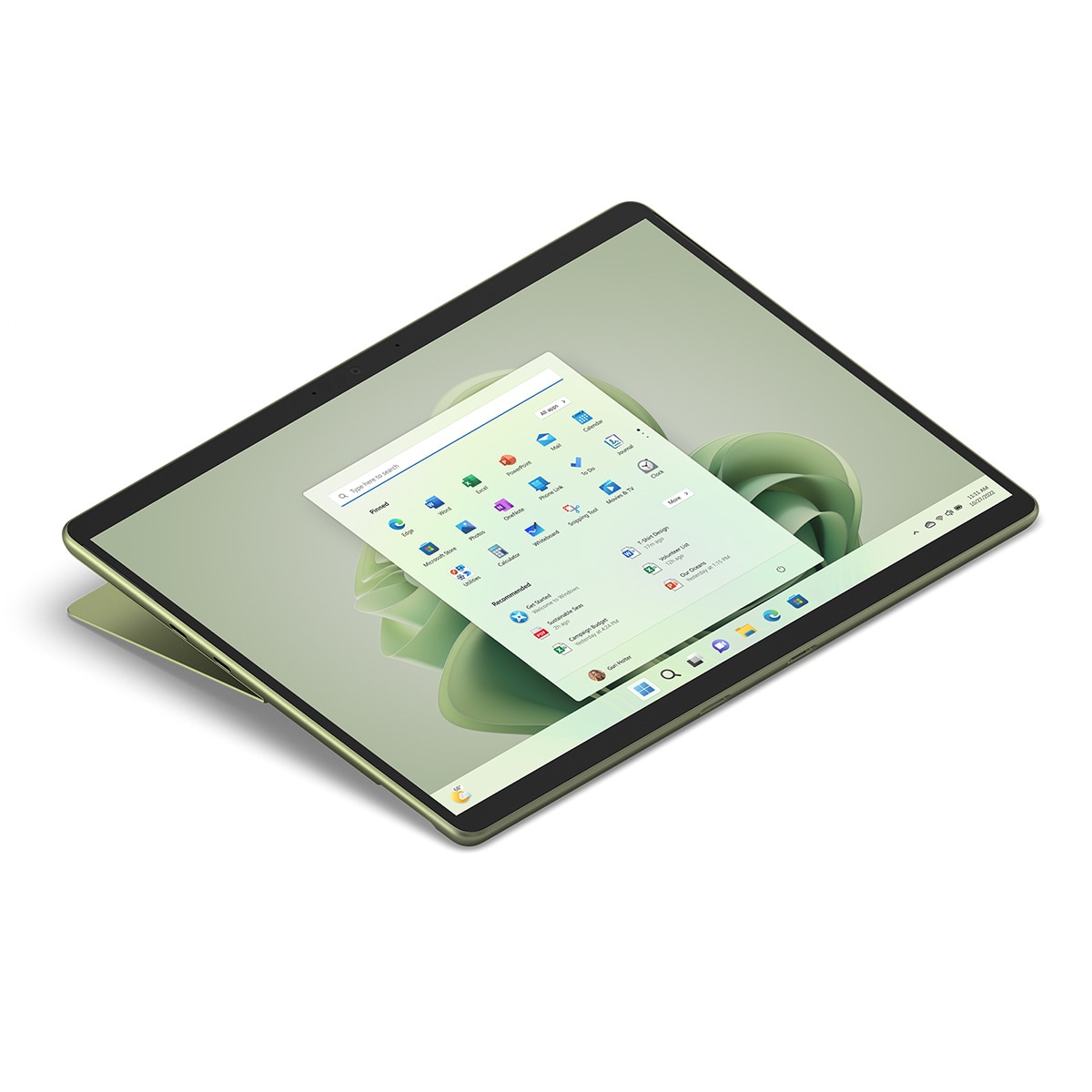 Microsoft Surface Pro 9, i5, 8GB, 256GB SSD, 13", W11, Bosque Verde Bosque-3