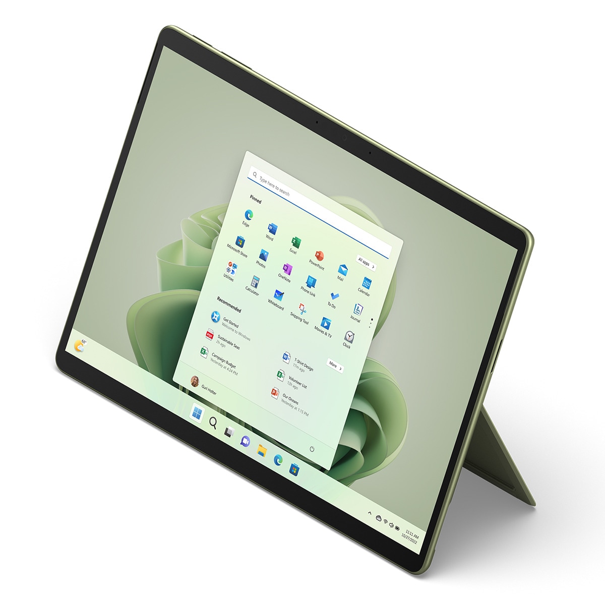 Microsoft Surface Pro 9, i5, 8GB, 256GB SSD, 13", W11, Bosque Verde Bosque-4