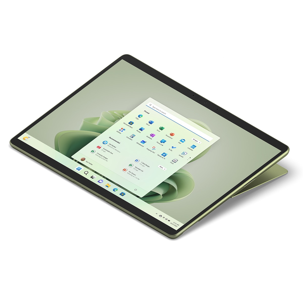 Microsoft Surface Pro 9, i5, 8GB, 256GB SSD, 13", W11, Bosque Verde Bosque-5